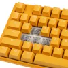 Ducky One 3 TKL näppäimistö Gaming USB QWERTY englanti keltainen