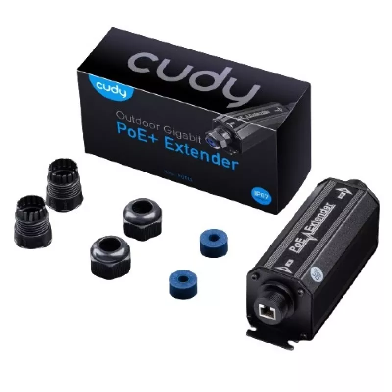 Cudy POE15 PoE-sovitin Gigabit Ethernet 25 W 100 m