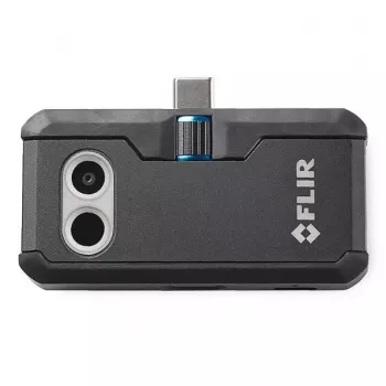 Lämpökamera FLIR ONE Pro Android USB-C — FLIR, malli FP3AC, 8,7 Hz, NETD 150 mK, 8–14 µm, kiinteä tarkennus, USB-C