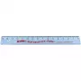 WEDO viivain 15 cm vasenkätisille KUM Lefty L1 Softie Flex (521753)