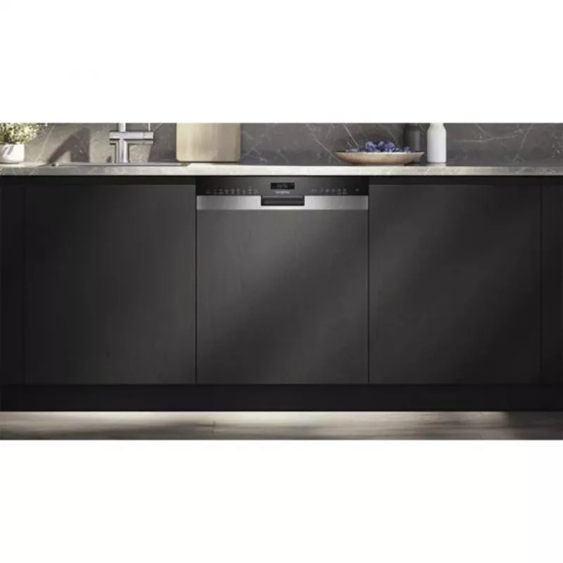 Siemens iQ500 SN55ES12CE astianpesukone puoli-integroitu 14 astiastoyksikköä