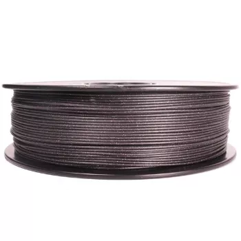 Flashforge filamentti, PLA ”Three galaxy” | 3DP-PLA-MX3-01-GBK | 1,75 mm halkaisija, 1 kg/rulla | musta