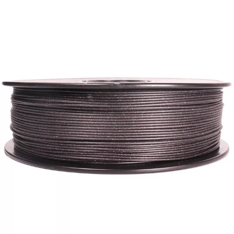 Flashforge filamentti, PLA ”Three galaxy” | 3DP-PLA-MX3-01-GBK | 1,75 mm halkaisija, 1 kg/rulla | musta