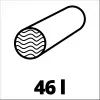 Einhell GC-GR 57 nurmikkotela 57 cm