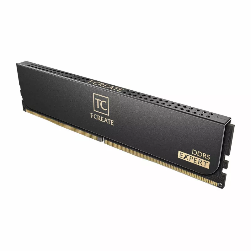 DIMM 32 GB DDR5-6000 (2x 16 GB) dual-kit, muisti musta, CTCED532G6000HC30DC01, T-CREATE EXPERT, AMD EXPO