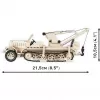 Palikat Cobi Sd.Kfz. 9/1 Famo — toisen maailmansodan malli, 498 osaa, monivärinen