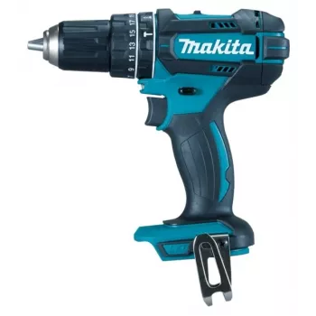 Makita DHP482Z porakone pikaporanistukka 1,8 kg musta, sininen