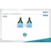 Verkkopatchkaapeli DIGITUS CAT5e U/UTP, 3 m, RJ-45–RJ-45, vihreä