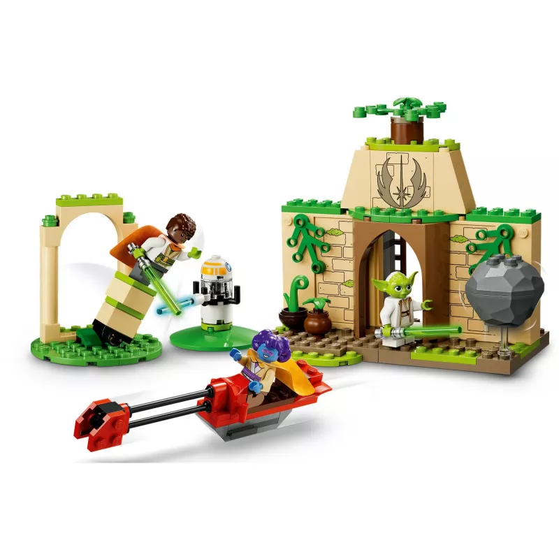 LEGO rakennussarja Star Wars 75358 Jeditemppeli Tenoolla – rakennuslelu, keräilysarja