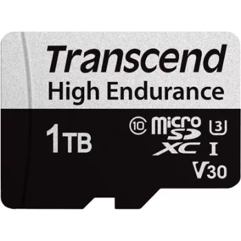 Transcend High Endurance USD350V - flash-muistikortti (SD-sovitin sisältyy)