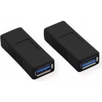 Value USB 2.0 -adapteri (1x USB 3.2 Gen 1 -liitäntä A (USB 3.0) - 1x USB 3.2 Gen 1 -liitäntä A (USB 3.0))