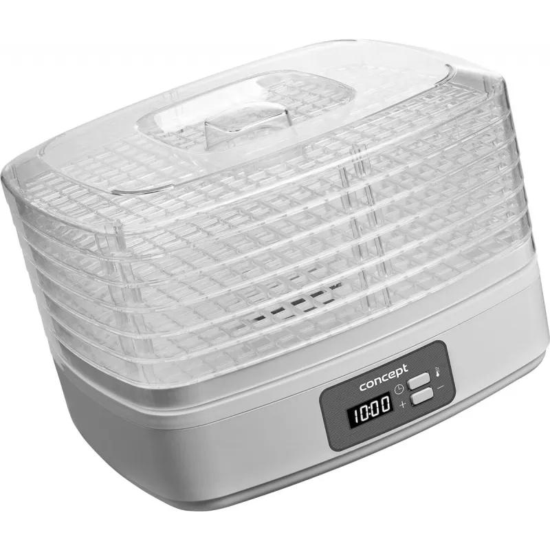 Kuivausuuni Concept Solution SO2080, 260 W, valkoinen, 25 cm tarjottimen halkaisija