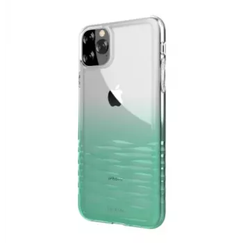 Devia Ocean -suojakotelo iPhone 11 Pro -puhelimelle – liukuvärinen vihreä