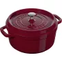 Pyöreä valurautapata Staub La Cocotte 3,85 l, Bordeaux