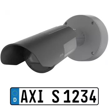 Suojakotelo Axis 03170-001 valvontakamera yleiskäyttöinen musta valkoinen