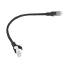 Verkkokaapeli LANBERG PCU5-10CC-0025-BK RJ-45 Cat5e U/UTP 0,25 m musta