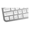 Näppäimistö MX Keys Mini Mac Pale 920-010526 harmaa