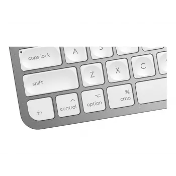Näppäimistö MX Keys Mini Mac Pale 920-010526 harmaa