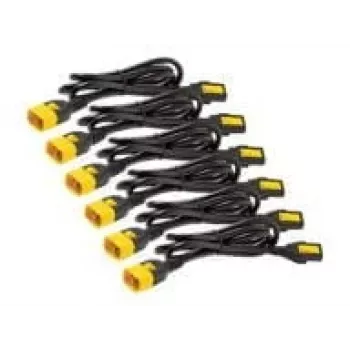 Virtakaapeli APC AP8704S-WW musta 1,2 m C13 C14 liitin