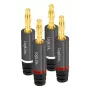 LogiLink banaaniliitin-sarja, 4-osainen (2 paria) kaapelin halkaisijaan 4 mm² asti, ruuvikiinnitys - 1 kpl (CA1212)