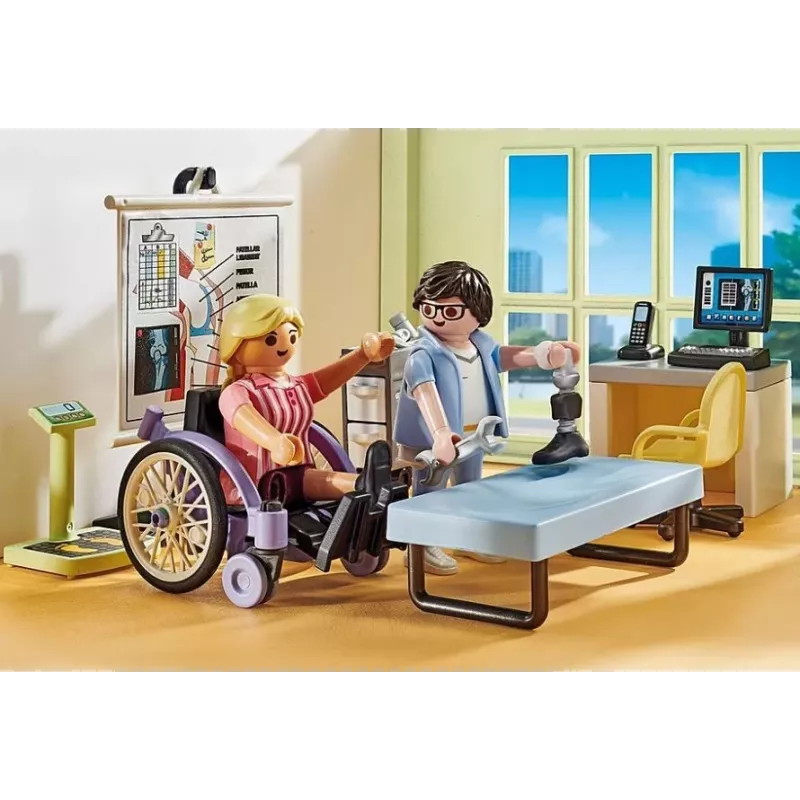 Figuurisarja Action Heroes 71617 ortopedia