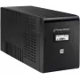 PowerWalker VI 2000 LCD 2 kVA 1200 W 2 AC-lähtöä