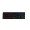 CHERRY G80-3000N RGB -näppäimistö yleismalli USB QWERTZ saksa musta