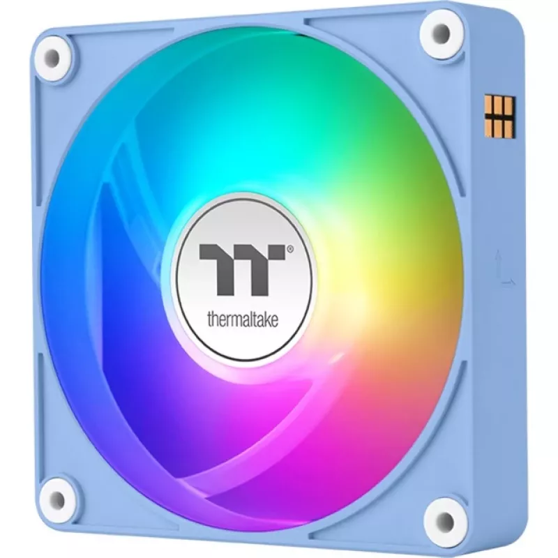 Thermaltake CT140 EX ARGB 140mm kotelotuuletin 3 kpl:n pakkaus - Hydrangea sininen
