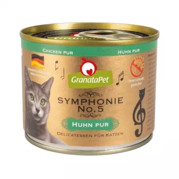 GRANATAPET Symphonie No.5 kana - märkäruoka kissoille - 200 g