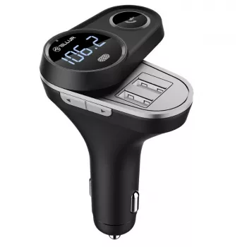Tellur FMT-B5 FM-lähetin USB 3.0 5-porttinen, malli FMT-B5, musta