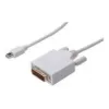 Kaapeli DisplayPort 1.1a Mini DP-DVI tyyppi A MM 2,0 m