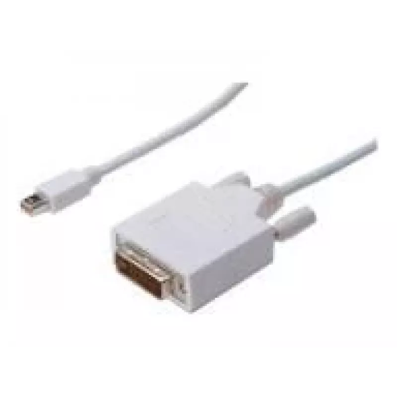 Kaapeli DisplayPort 1.1a Mini DP-DVI tyyppi A MM 2,0 m