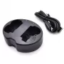 Laturi FUJIFILM NP-W235, dual