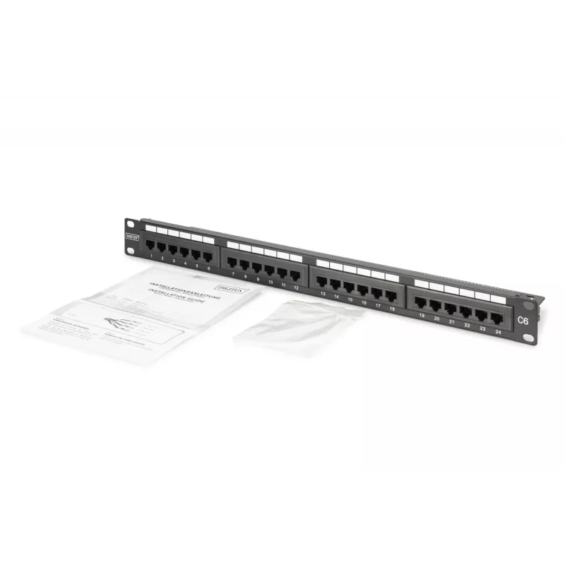 Digitus CAT 6 -paneeliliitäntä suojamaaton DN-91624U-CR