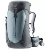 Reppu DEUTER AC Lite 22 SL 22 L — sisärunko, 22 L, 910 g, grafiitti