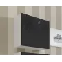 Cama Square kaappi VIGO 50/50/30 valkoinen/musta kiiltävä
