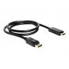 Displayport/HDMI-kaapeli DeLOCK 82586 1 m musta