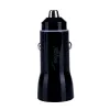 Autolaturi 12/24V Akyga AK-CH-16 36W USB-A + USB-C PD Quick Charge 3.0 5-12V / 1,5-3A musta