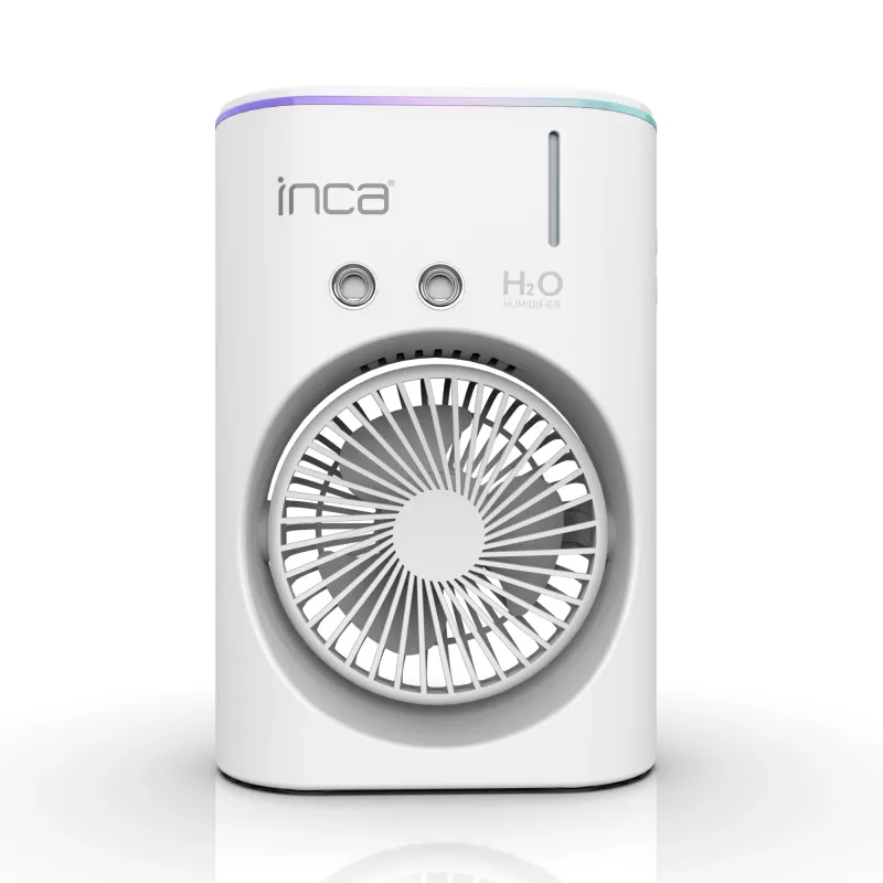 Kannettava sumutin tuuletin Inca IMF-10B valkoinen