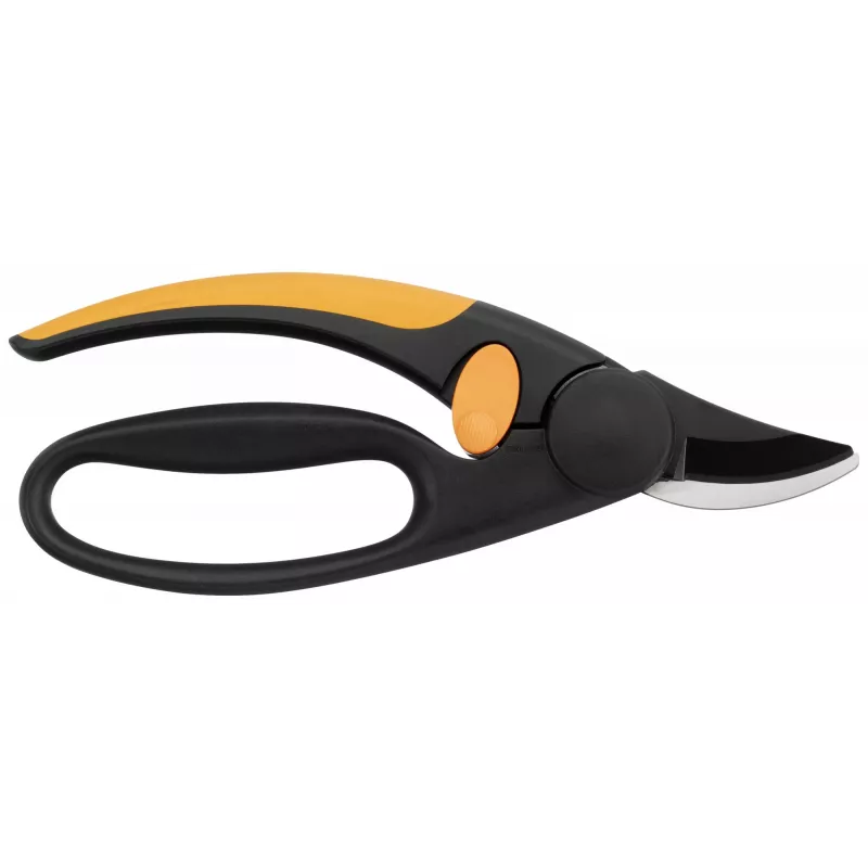 Oksasakset Fiskars 111440 Bypass musta — Fiskars 1001534 (käsipuutarhasakset, Bypass, musta)