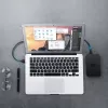 USB-datakaapeli UGREEN Thunderbolt - miniUSB 2 m musta