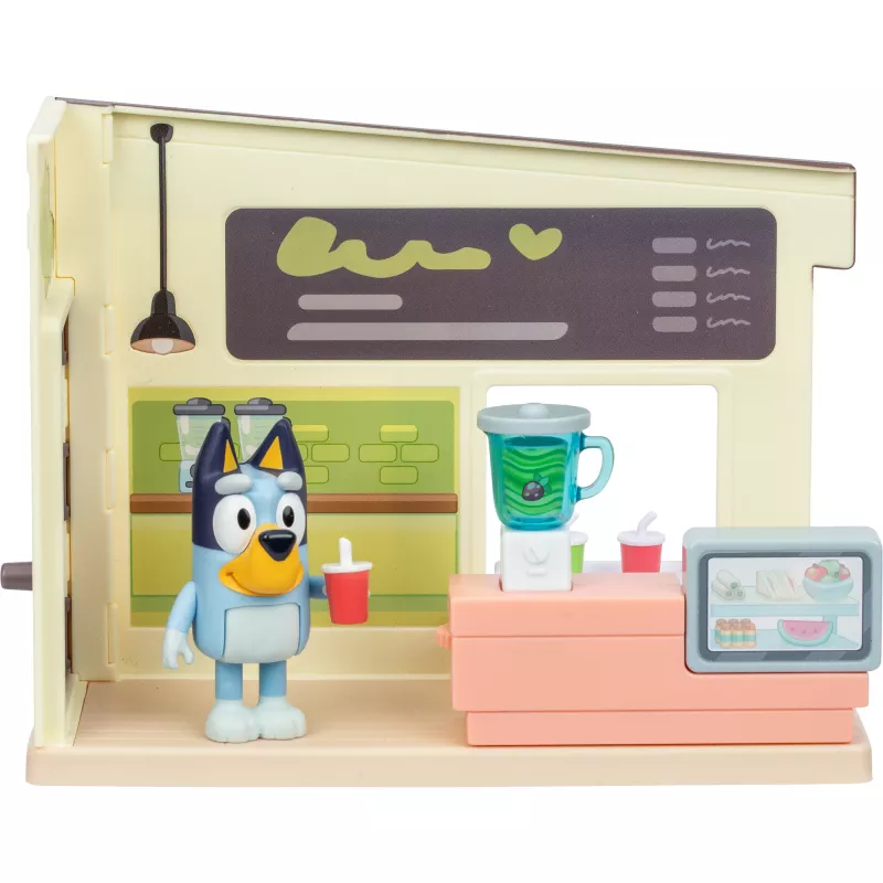 Figuurisetti Bluey Mini Juice Shop