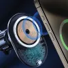 Magneettinen autoteline MagSafe 15W induktio musta