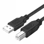 USB 2.0 -kaapeli A - B M/M 1,8 m VALUE