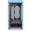 Thermaltake The Tower 200 turkoosi karkaistu lasi