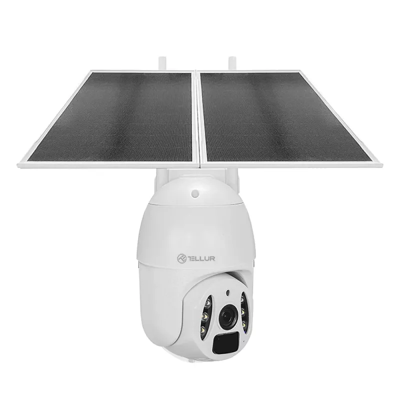 Valvontakamera Tellur Smart WiFi Solar Camera P&T 3MP 2K UltraHD