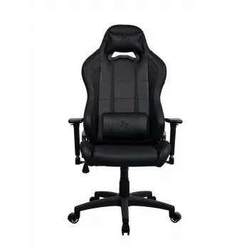 Arozzi Torretta SoftPU Pure -pelituoli musta ergonominen muotoilu
