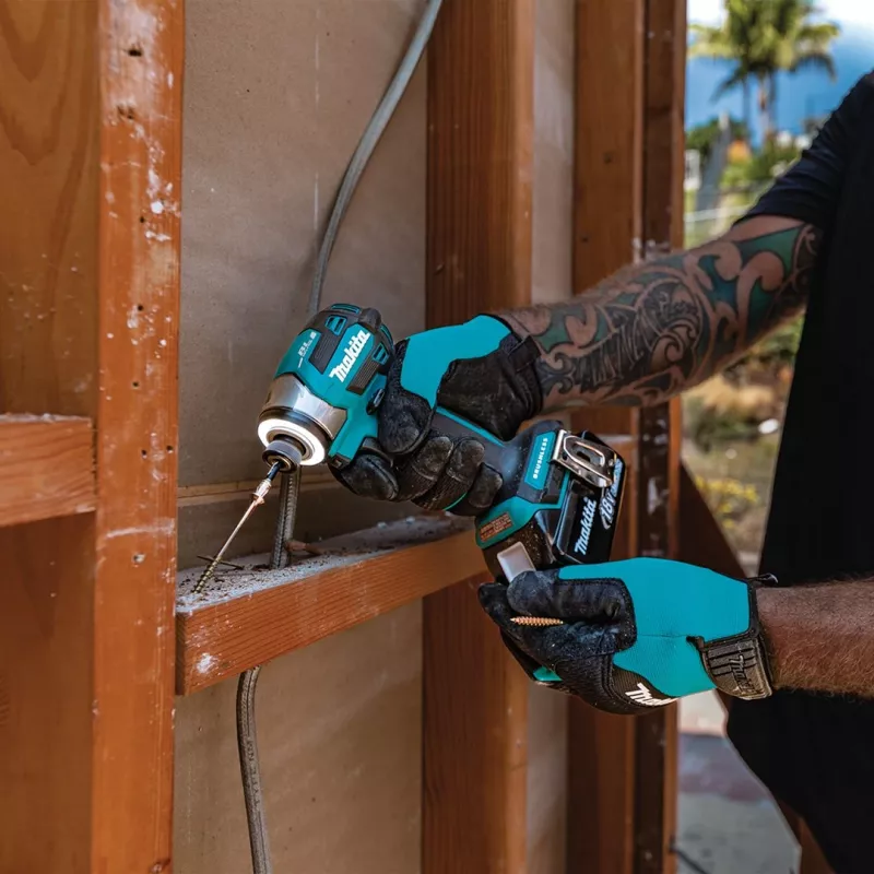 Makita DTD173Z akkuiskuruuvinväännin 3600 kierr./min musta, sininen