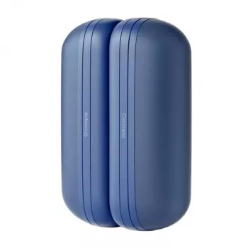Käsienlämmitin Ocoopa UT2s Mini, uudelleenladattava 5200 mAh, jopa 6 h, sininen-oranssi
