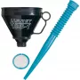 HAZET 198-1 - musta - sininen - polypropeeni (PP) - ruostumaton teräs - moottoriöljy - polttoaine - 16,5 cm - 480 mm - 146 g